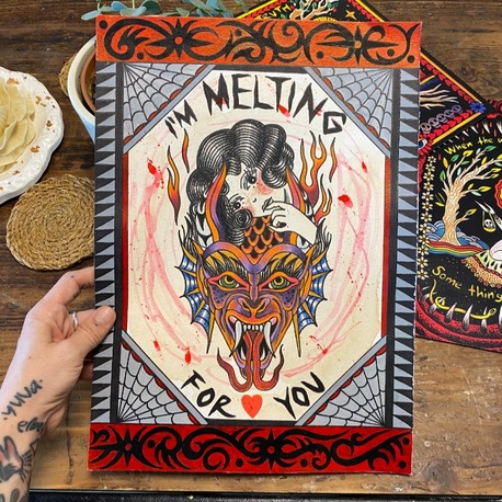 i'm melting for you