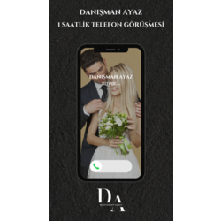 1 SAATLİK TELEFON GÖRÜŞMESİ