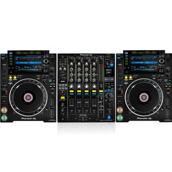 Pioneer CDJ2000 Nxs 2 + DJM900 Nxs 2 Setup

