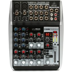 Behringer QX1002USB 10 Kanal Efektli Mikser

