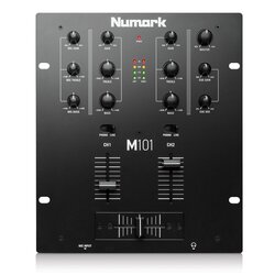Numark M101 Mixer - 2 Kanal DJ Mikser