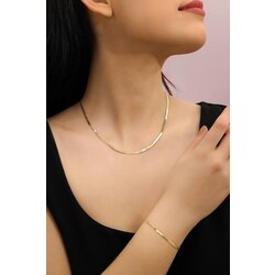 ÇELİK İTALYAN KOLYE VE BİLEKLİK ~ KOMBİN SATIŞ