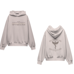 Bej Sweatshirt