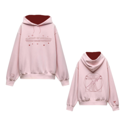 Pembe Sweatshirt