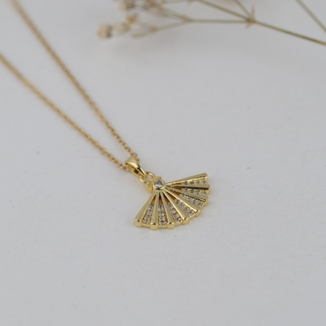 Yelpaze Kolye