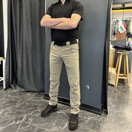ISSI Tactical Düz Model Taktik Pantolon Çöl
