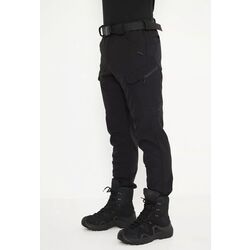 Kışlık Softshell Pantolon Siyah 