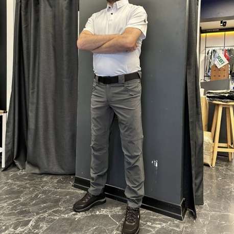 ISSI Tactical Düz Model Taktik Pantolon Antrasit