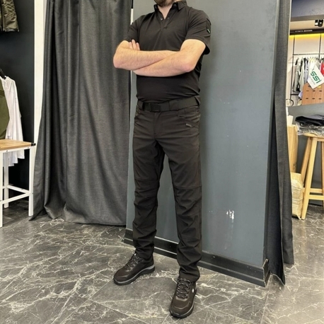 ISSI Tactical Düz Model Taktik Pantolon Siyah