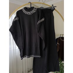 Triko tunik pantolon takım 