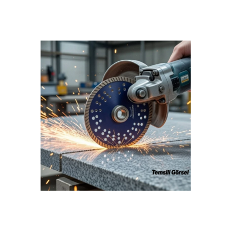 GFB Süper Kesim Granit Kesme Testere 180 mm
