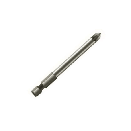 LEO 10 Adet PH1 100mm ¼’’ S2 Kalite Mıknatıslı Bits Yıldız Matkap Ucu,Tornavida Ucu