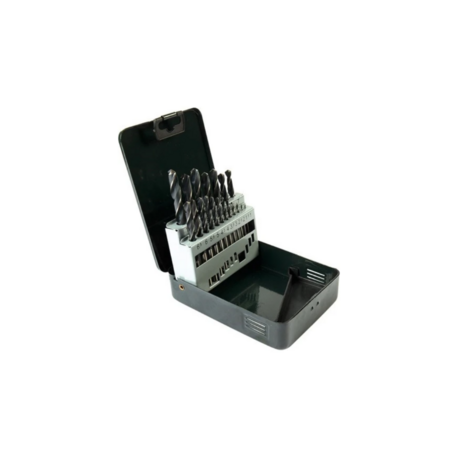 Gfb Matkap Ucu Seti 1 mm 10 mm 19 Parça (siyah - Beyaz)