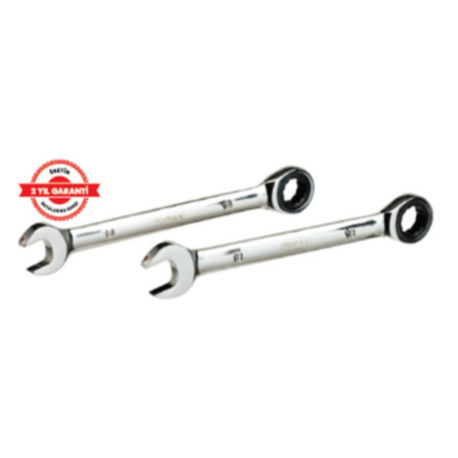 Tomax Cırcırlı Kombine Anahtar 8 mm