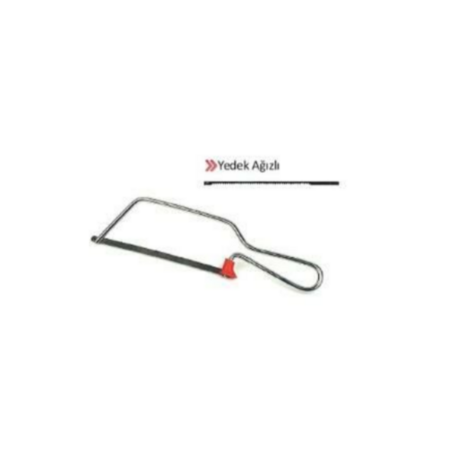 Bay-Tec Kıl Testere Kolu 150mm (Yedek Ağızlı)