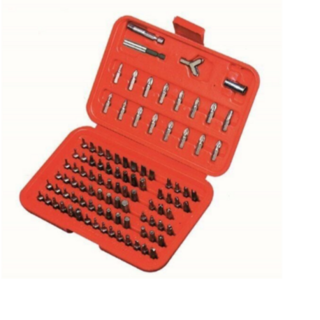 LEO Bits Uç Seti 100 Parça 1/4''