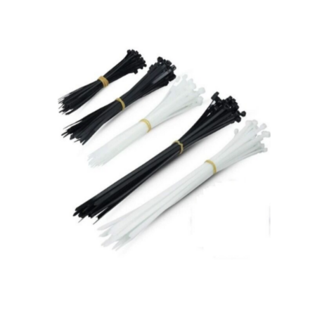 Zenith 2,5 X 150 Mm Beyaz Kablo Bağı & Plastik Cırt 2 Paket