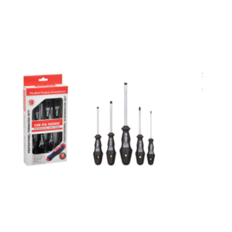 CER-PA NORM KLASS TORNAVİDA SET 5'Lİ