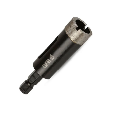  GFB  Mermer Granit Delme Panç Hex Bits Bağlantı  10 mm