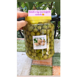 yeşil kırma zeytin (2 kg)