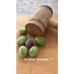 yeşil kırma zeytin (gemlik)