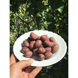 siyah çizik zeytin (2 kg)