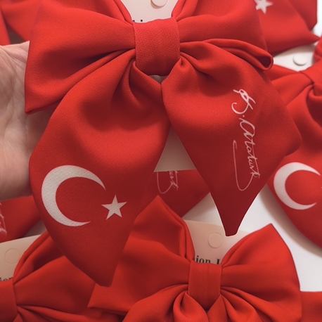 kırmızı toka 