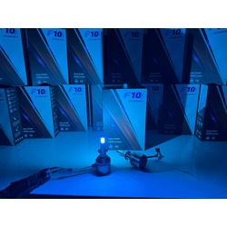 F10 MARKA 6 AY GARANTİLİ BUZ MAVİ LED XENON H4