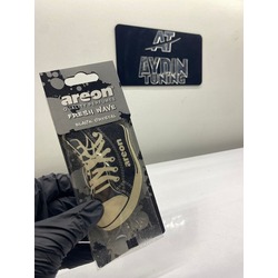 AREON OTO KOKU KAĞIT BLACK CRYSTAL