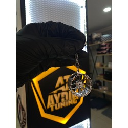 METAL ANAHTARLIK İTHAL A+ KALİTE ( MODEL 6 BBS JANT )