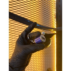 METAL ANAHTARLIK İTHAL A+ KALİTE ( MODEL 14 MAVİ VİTES)
