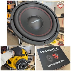 MASSİVE M82PROULTRA 30CM SUBWOOFER KABİNSİZ