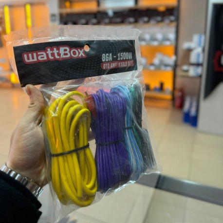 WATTBOX 8GA KABLO KİTİ