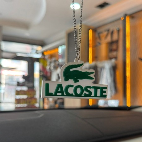 LACOSTE AYNA SÜSÜ PLEKSİ 3D