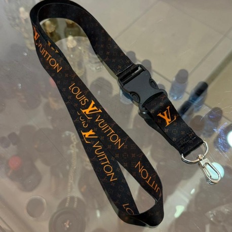 1. KALİTE AYNA İPİ LOUIS VUITTON SİYAH + SARI 