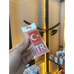 TR PLAKA ARMA 2 ADET YAPIŞTIRMALI