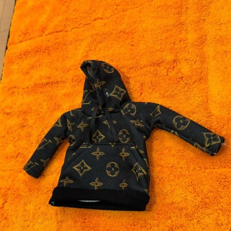 VİTES POLARI LOUIS VUITTON SİYAH + GOLD