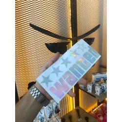 WANTED STİCKER HOLOGRAM