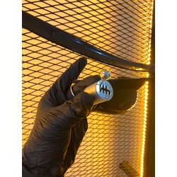 METAL ANAHTARLIK İTHAL A+ KALİTE ( MODEL 13 GRİ VİTES )