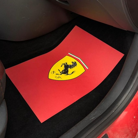 KIRMIZI FERRARİ DEKOR PASPAS KAĞIDI 10 ADET A KALİTE
