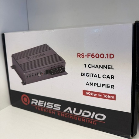 REİS AUDIO RS-600.1D MONO AMFİ 
