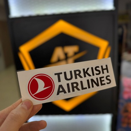 TURKISH AIRLINES STİCKER