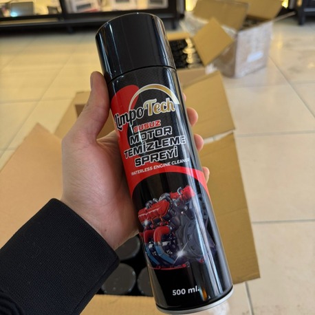 SUSUZ MOTOR TEMİZLEME SPREYİ 500ML.