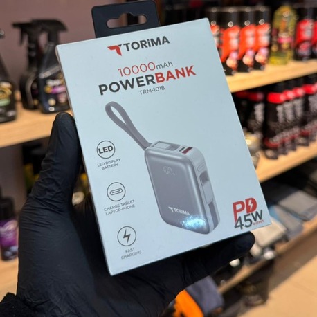 TORİMA 10.000MAH POWER BANK 45W HIZLI ŞARJ