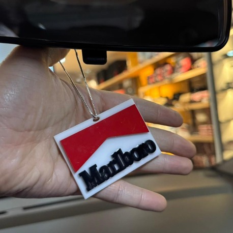 MARLBORO AYNA SÜSÜ PLEKSİ 3D