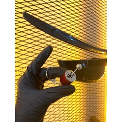 METAL ANAHTARLIK İTHAL A+ KALİTE ( MODEL 15 KIRMIZI VİTES )
