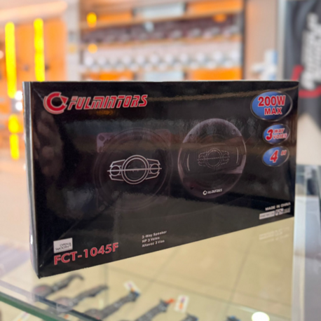 FULMINTORS 10CM HOPARLÖR 