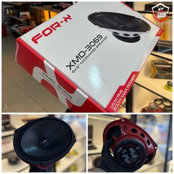 FORX XMD3069 OVAL MİDRANGE