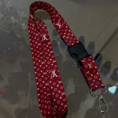 1. KALİTE AYNA İPİ LOUIS VUITTON KIRMIZI