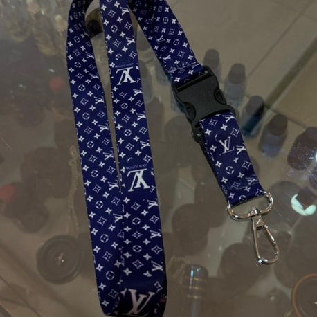 1. KALİTE AYNA İPİ LOUIS VUITTON MAVİ